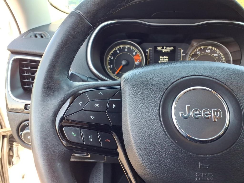 2021 Jeep Cherokee Altitude