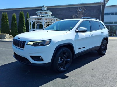 2021 Jeep Cherokee Altitude