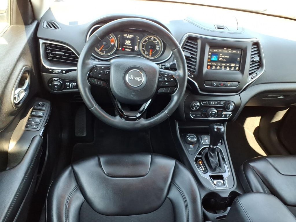 2021 Jeep Cherokee Altitude
