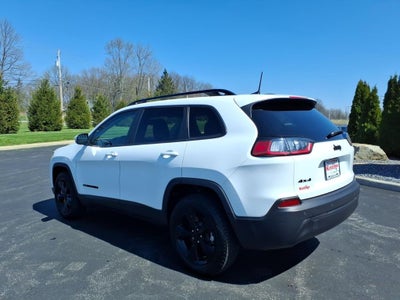 2021 Jeep Cherokee Altitude