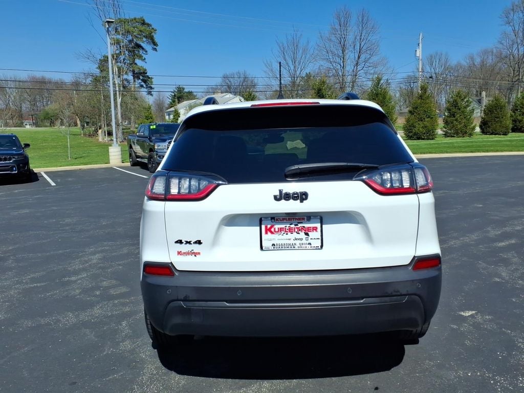 2021 Jeep Cherokee Altitude