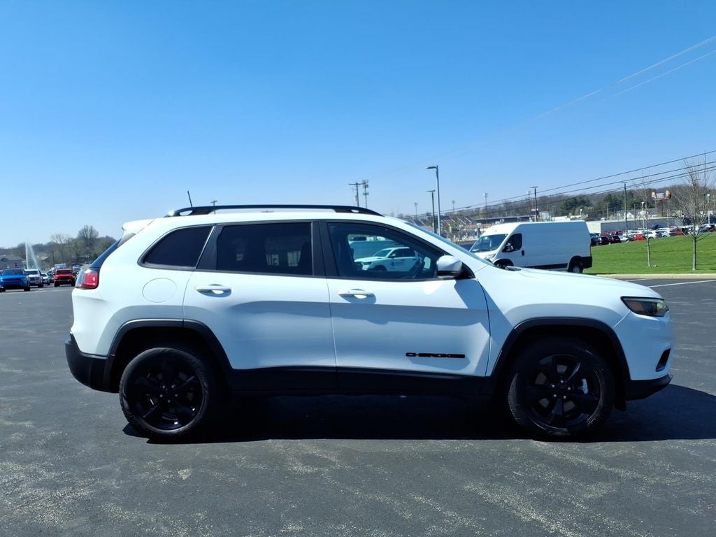 2021 Jeep Cherokee Altitude