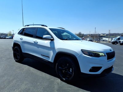 2021 Jeep Cherokee Altitude