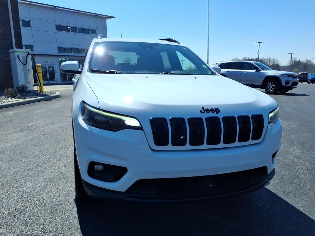 2021 Jeep Cherokee Altitude