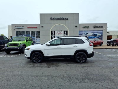 2019 Jeep Cherokee Altitude