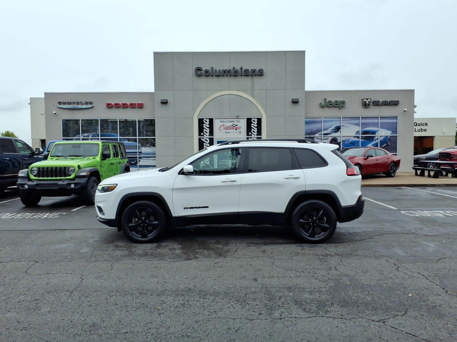 2019 Jeep Cherokee Altitude