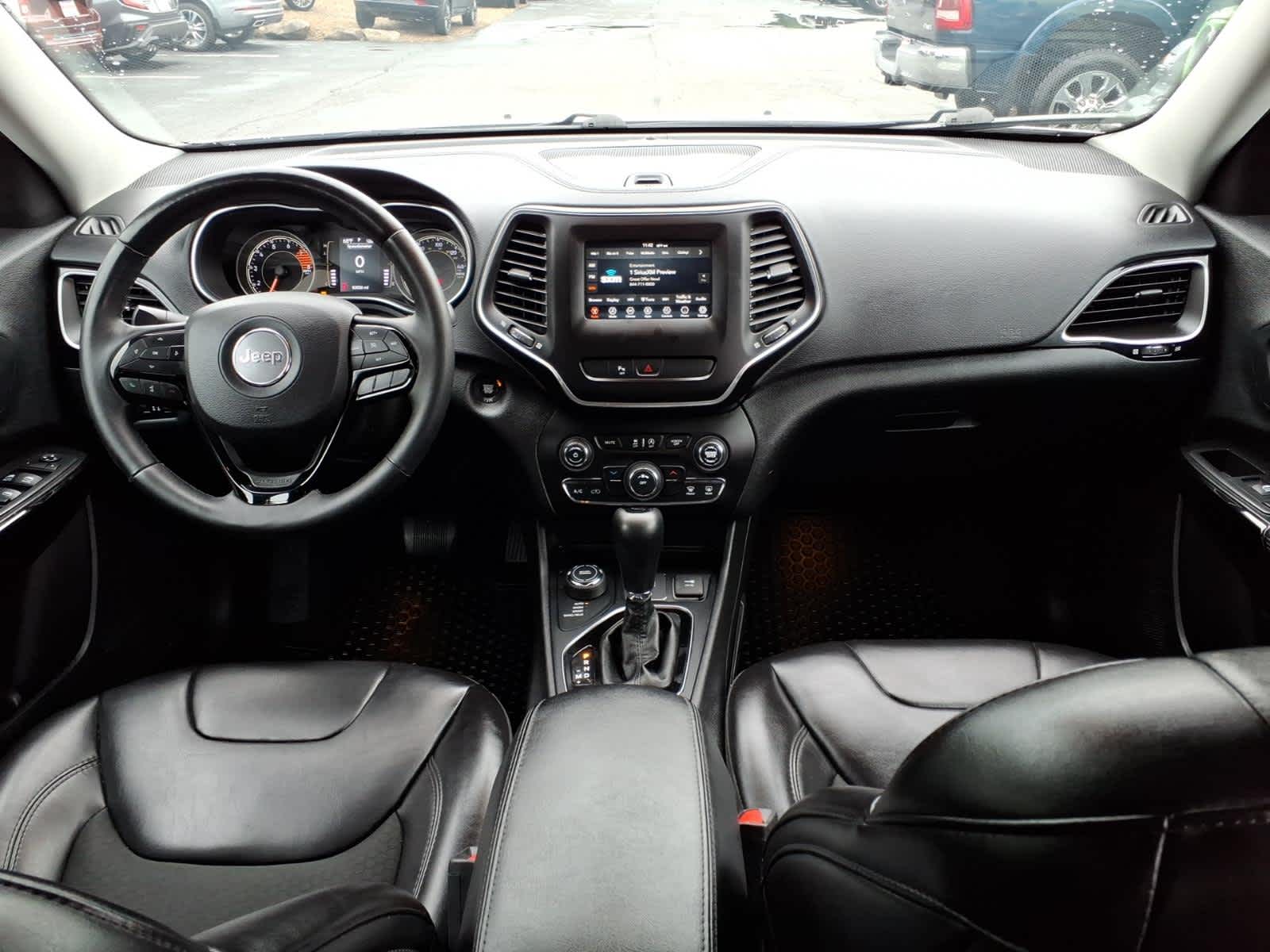 2019 Jeep Cherokee Altitude
