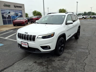 2019 Jeep Cherokee Altitude