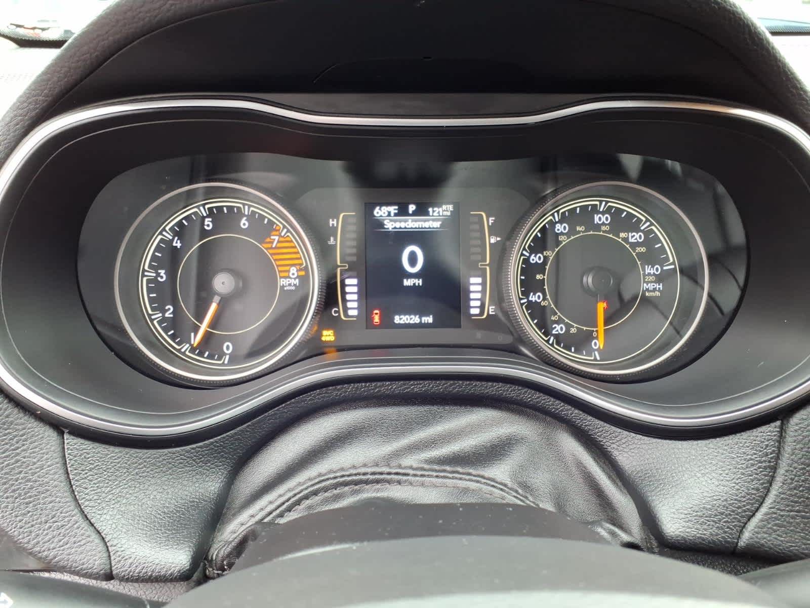 2019 Jeep Cherokee Altitude