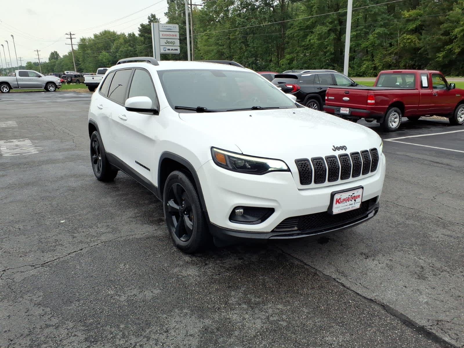 2019 Jeep Cherokee Altitude