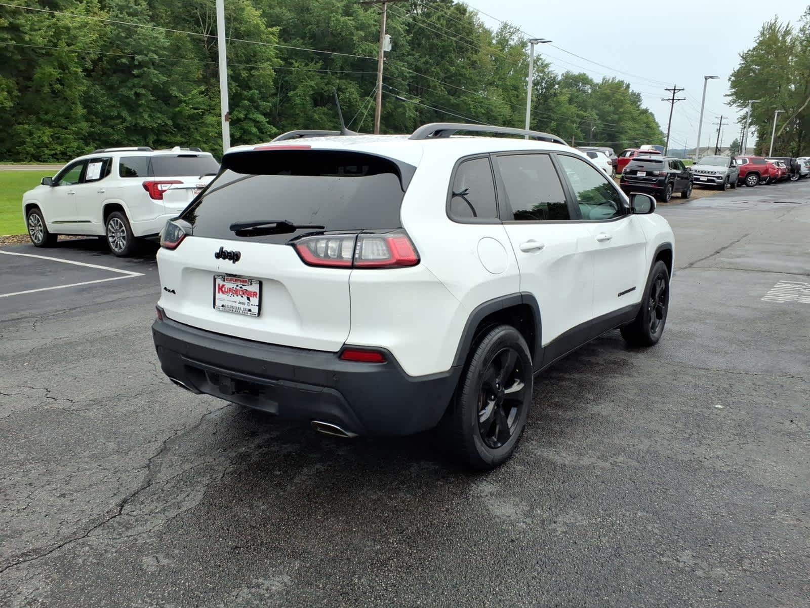 2019 Jeep Cherokee Altitude