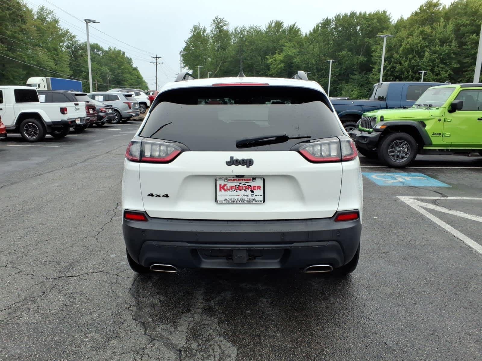 2019 Jeep Cherokee Altitude