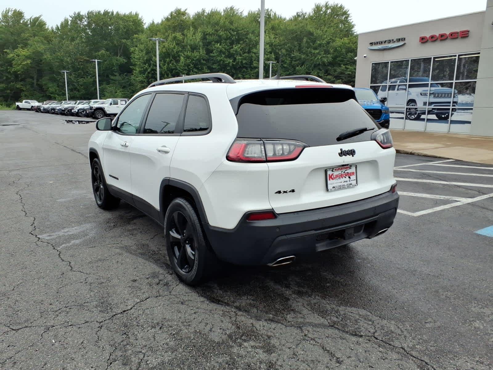 2019 Jeep Cherokee Altitude