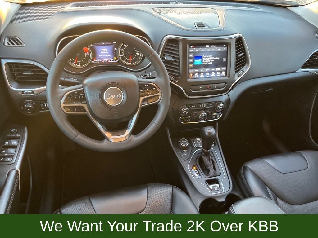 2022 Jeep Cherokee Latitude Lux