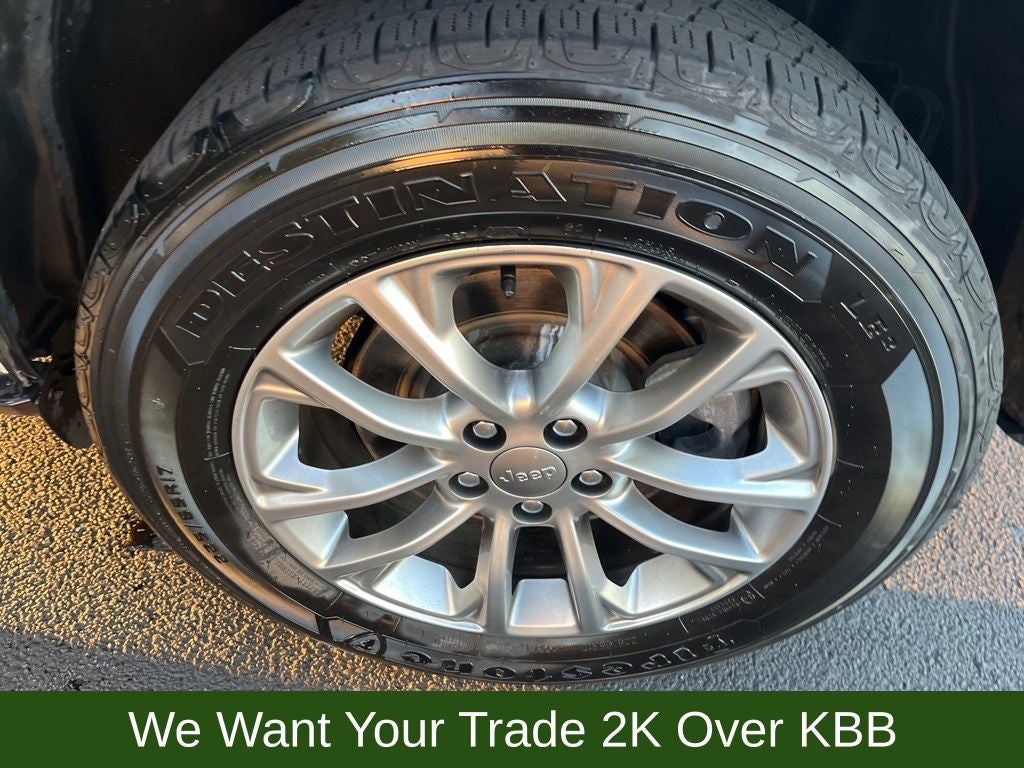 2022 Jeep Cherokee Latitude Lux