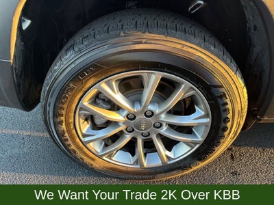 2022 Jeep Cherokee Latitude Lux