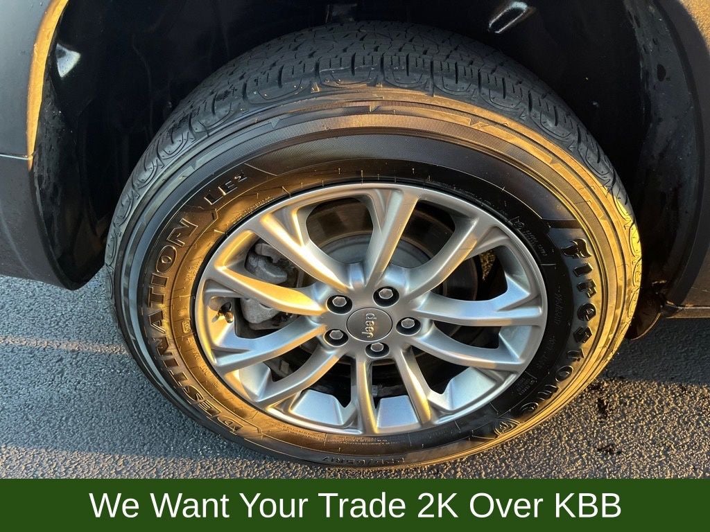 2022 Jeep Cherokee Latitude Lux