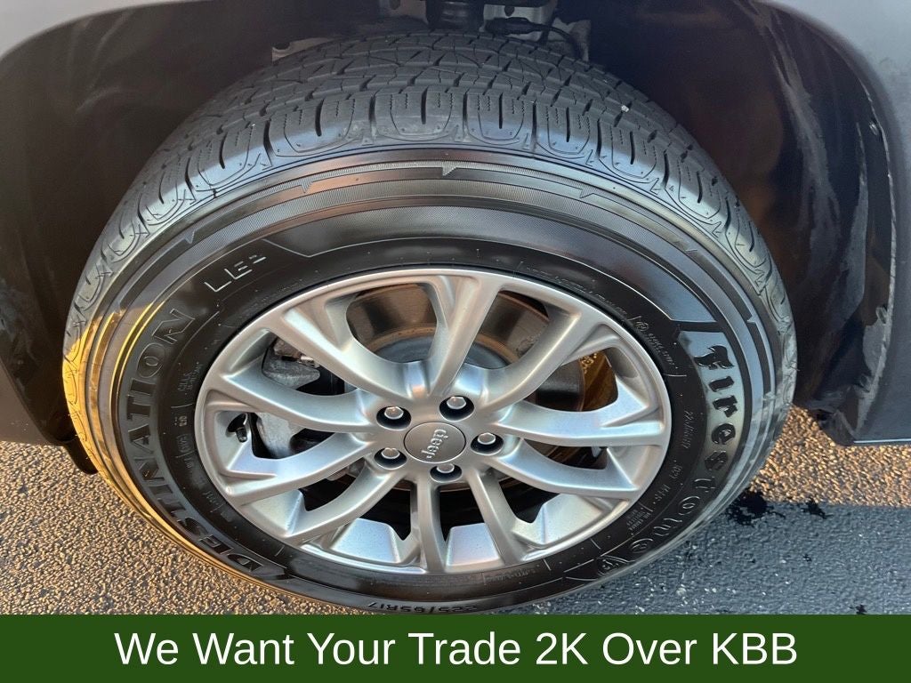 2022 Jeep Cherokee Latitude Lux