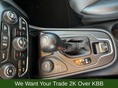 2022 Jeep Cherokee Latitude Lux