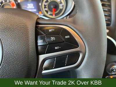 2022 Jeep Cherokee Latitude Lux