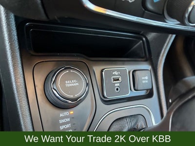 2022 Jeep Cherokee Latitude Lux