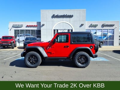 2026 Jeep Wrangler Willys