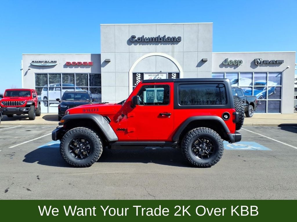 2026 Jeep Wrangler Willys