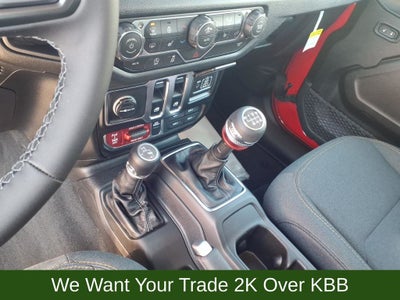 2026 Jeep Wrangler Willys