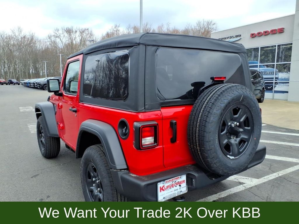 2026 Jeep Wrangler Sport