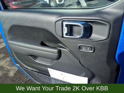 2026 Jeep Wrangler Sport