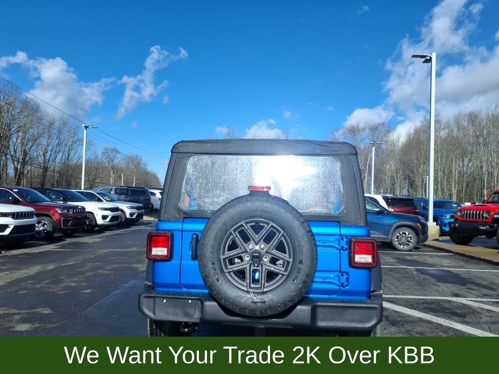 2026 Jeep Wrangler Sport