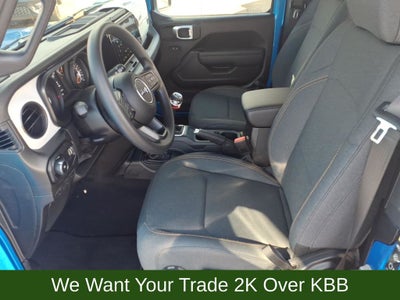 2026 Jeep Wrangler Sport