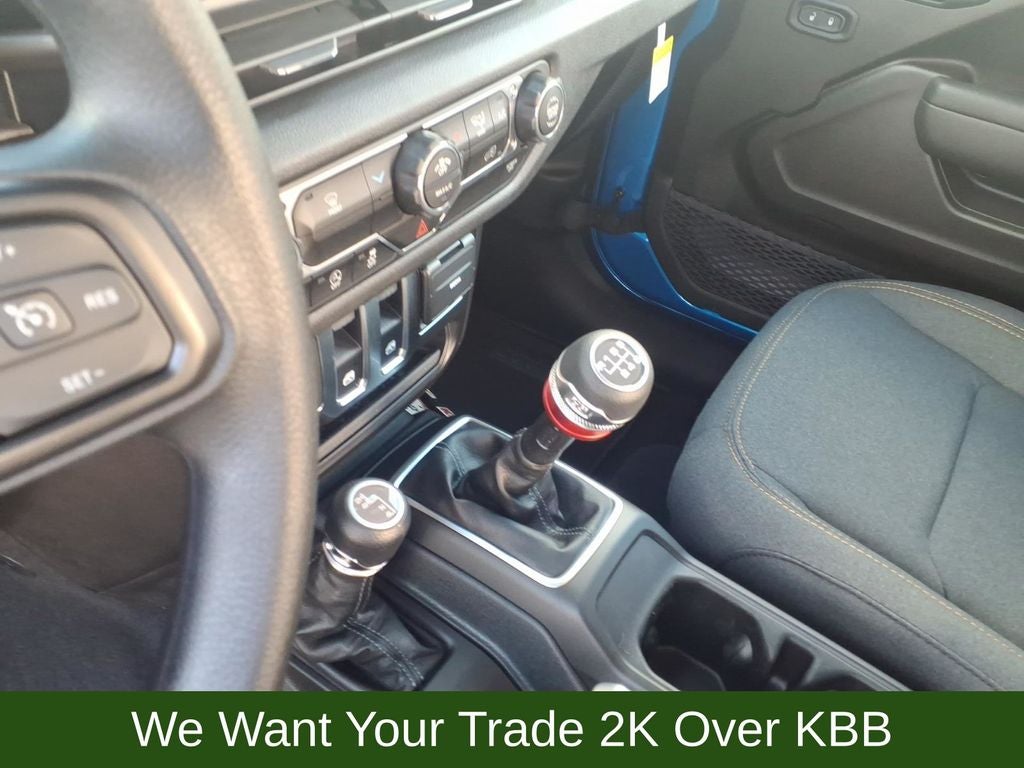 2026 Jeep Wrangler Sport