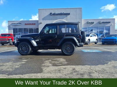 2026 Jeep Wrangler Sport