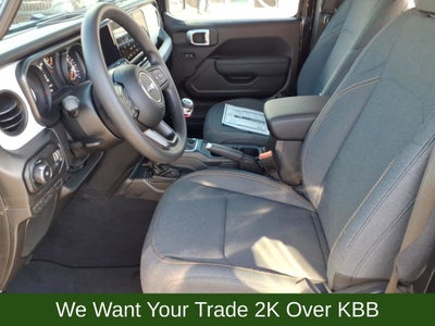 2026 Jeep Wrangler Sport