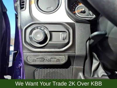 2026 Jeep Wrangler Sport S