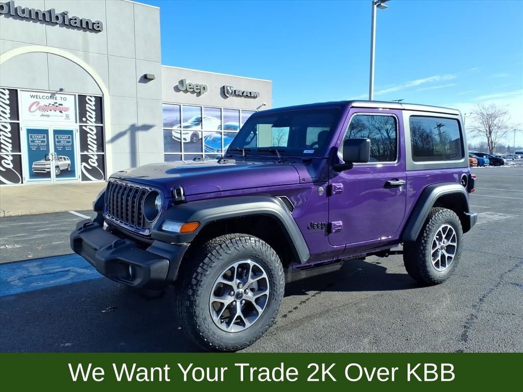 2026 Jeep Wrangler Sport S