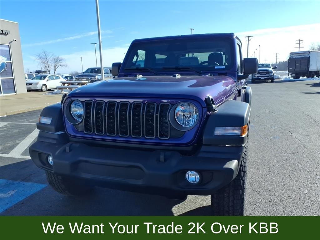 2026 Jeep Wrangler Sport S