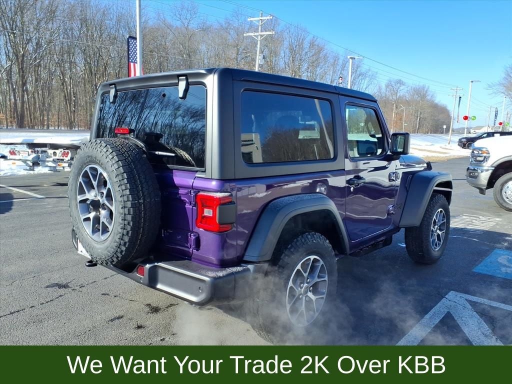 2026 Jeep Wrangler Sport S