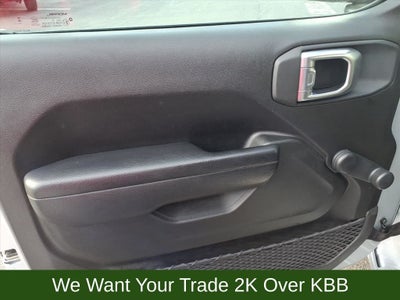 2024 Jeep Wrangler Sport