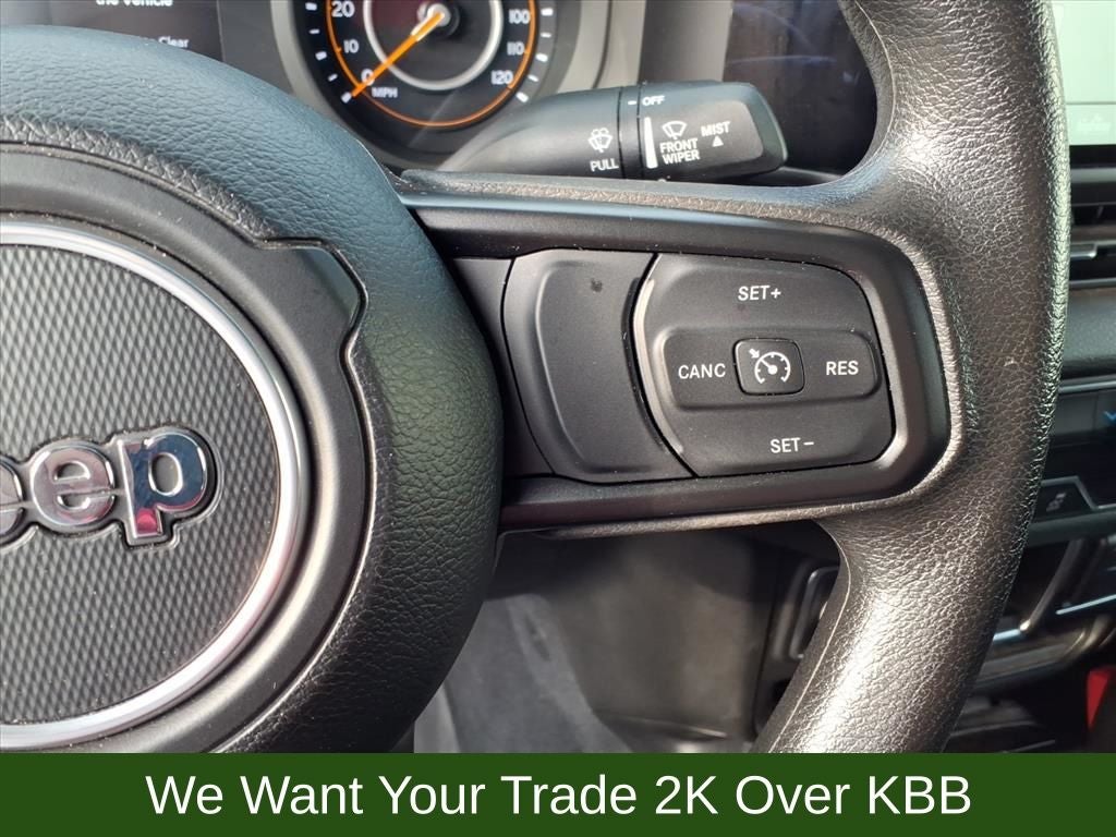 2024 Jeep Wrangler Sport