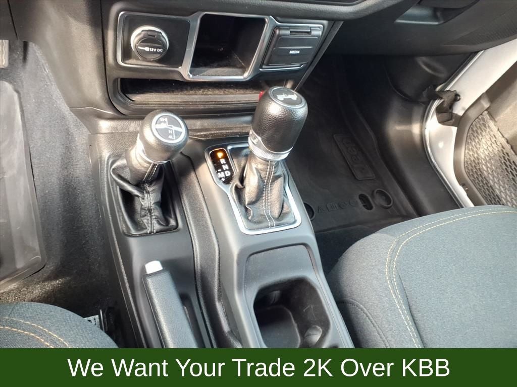 2024 Jeep Wrangler Sport