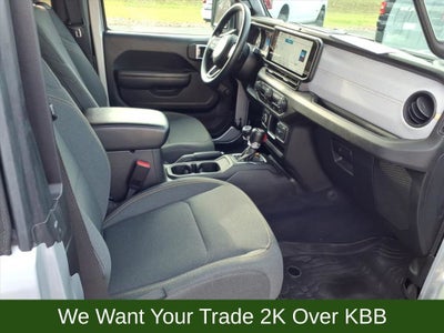 2024 Jeep Wrangler Sport