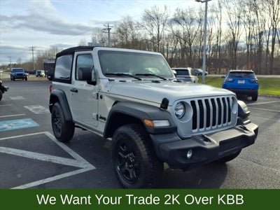2024 Jeep Wrangler Sport