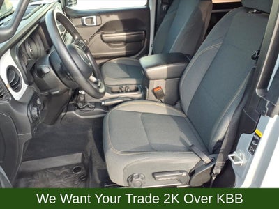 2024 Jeep Wrangler Sport