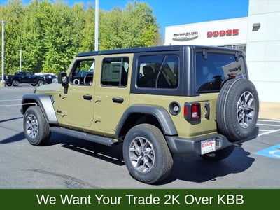 2025 Jeep Wrangler Sport S