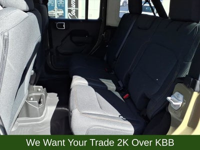 2025 Jeep Wrangler Sport S