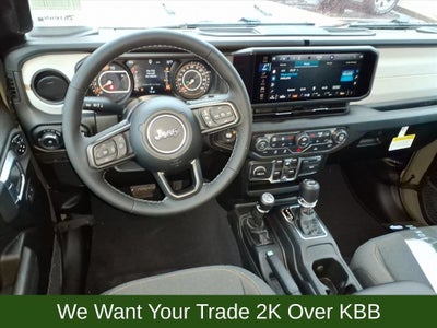 2026 Jeep Wrangler Sport S