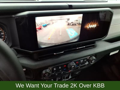 2026 Jeep Wrangler Sport S