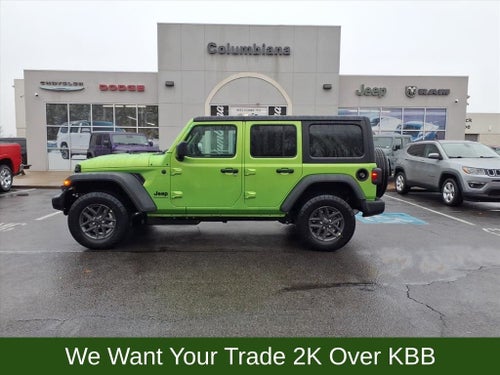 2026 Jeep Wrangler Sport S